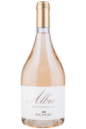 Pilt Barone Ricasoli Albia Rose,Toscana IGT 13% 0,75L 