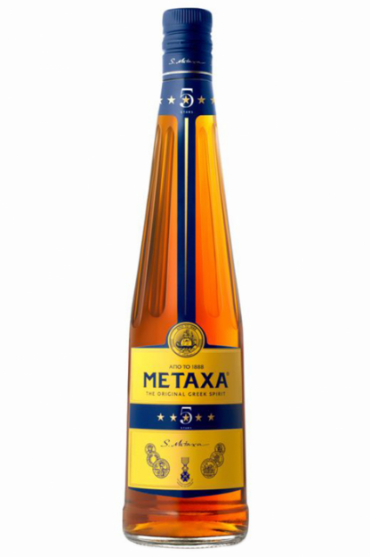 Pilt Metaxa 5* 38% 1,0L 