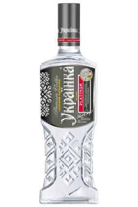 Pilt Ukrainka Platinum 40% 0,5L 