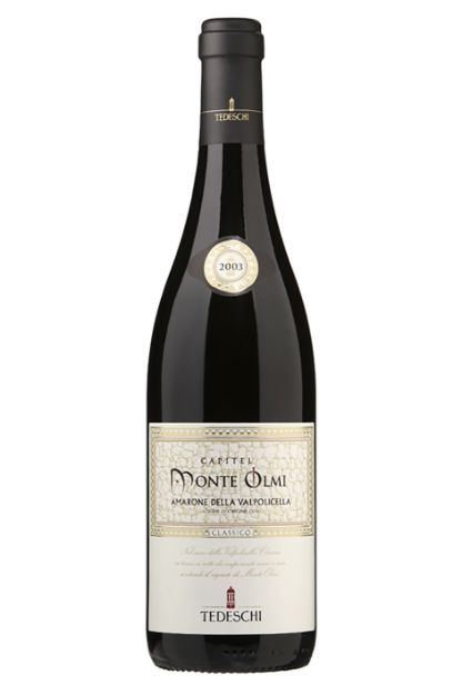 Pilt Tedeschi Amarone della Valpolicella Classico Capitel Monte Olmi 17% 0,75L