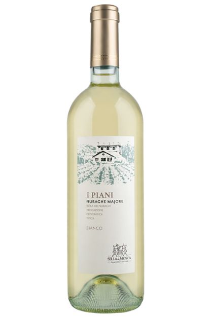 Pilt Sella&Mosca I Piani Nuraghe Majore Bianco 0,75L 12%