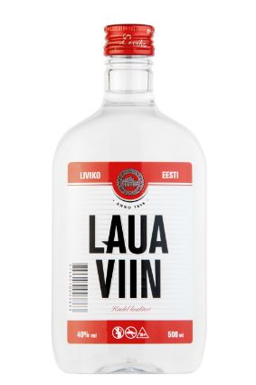 Pilt Laua Viin 40% 0,5 L Pet 