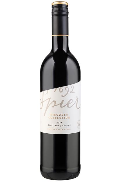 Pilt Spier Discover Pinotage Shiraz 14% 0,75L 