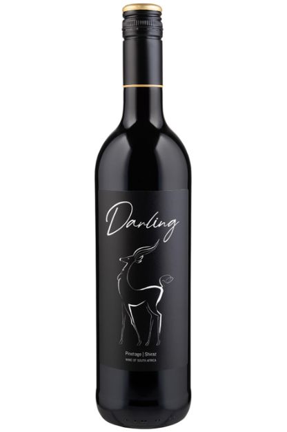 Pilt Darling Pinotage-Shiraz 14,5% 0,75L 