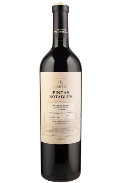 Pilt El Esteco Fincas Notables Cabernet Franc 14% 0,75L 