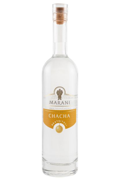 Pilt Marani Chacha Rkatsiteli 40% 0,5L 