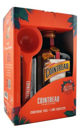 Pilt Cointreau 40% 0,7L laimipressiga  