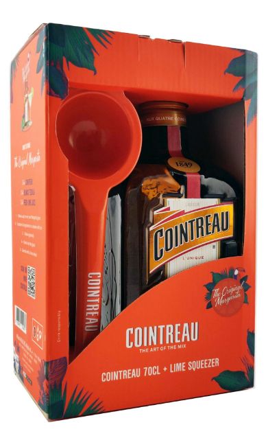 Pilt Cointreau 40% 0,7L laimipressiga  