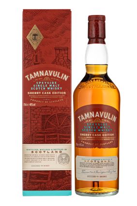 Pilt Tamnavulin Sherry Cask 40% 0,7L Karbis 