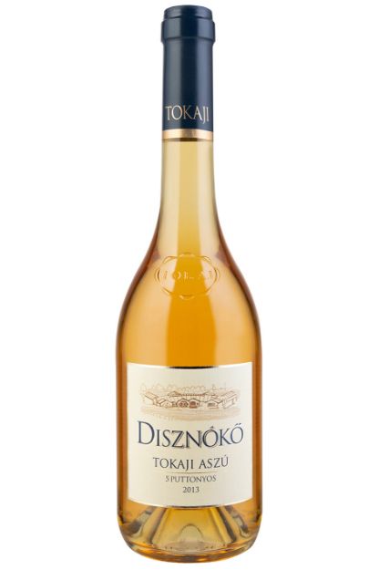 Pilt Disznokö Tokaji Aszu 5 Puttonyos 12% 0,5L 