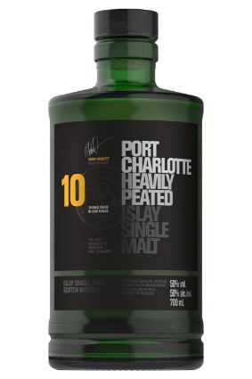 Pilt Bruichladdich Port Charlotte 10 YO Single Malt 50% 0,7L
