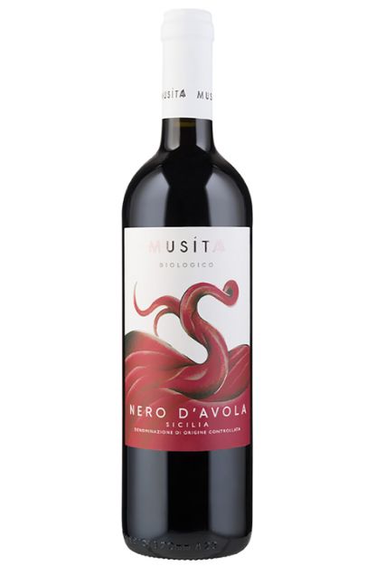 Pilt Musita Nero D`Avola Biologico 14,5% 0,75L 