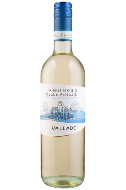 Pilt Vallade Pinot Grigio 12% 0,75L 