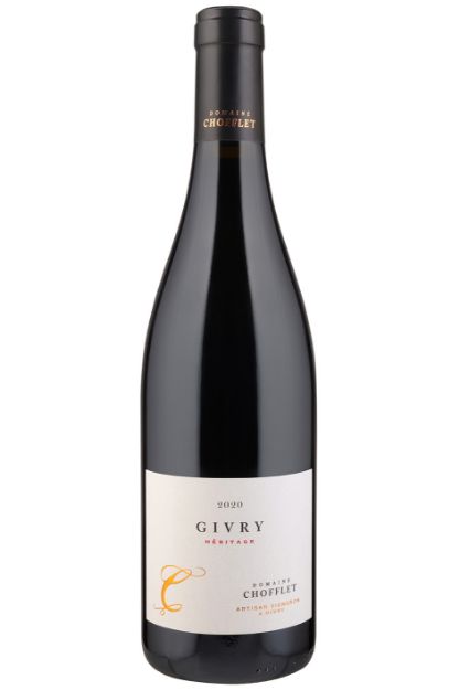 Pilt Givry Heritage Domaine Chofflet 14% 0,75L 