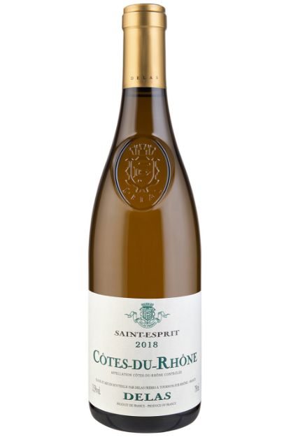 Pilt Cotes Du Rhone Saint-Esprit 13,5% 0,75L (Blanc) 