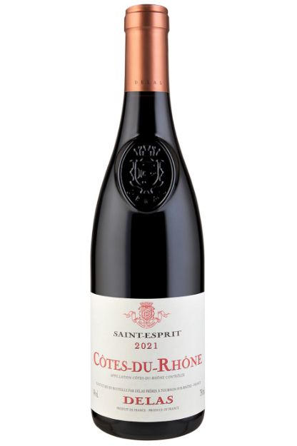 Pilt Cotes Du Rhone Rouge, Saint-Esprit 14% 0,75L 