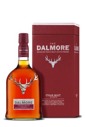 Pilt Dalmore Cigar Malt Reserve 44% 0,7L Karbis 