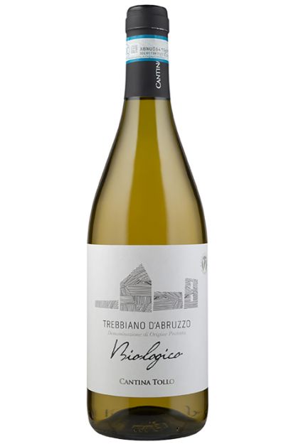 Pilt Cantina Tollo Biologico Trebbiano D`Abruzzo 12,5% 0,75L