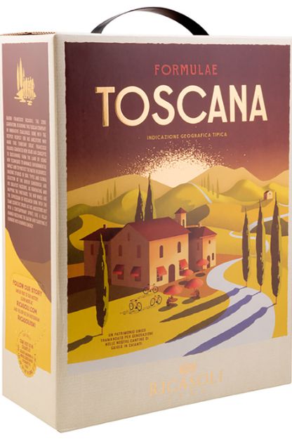 Pilt Barone Ricasoli Formulae Toscana 13,5% 3L 