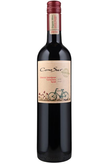 Pilt Cono Sur Organic Cabernet Sauvignon Carmenere 13,5% 0,75L