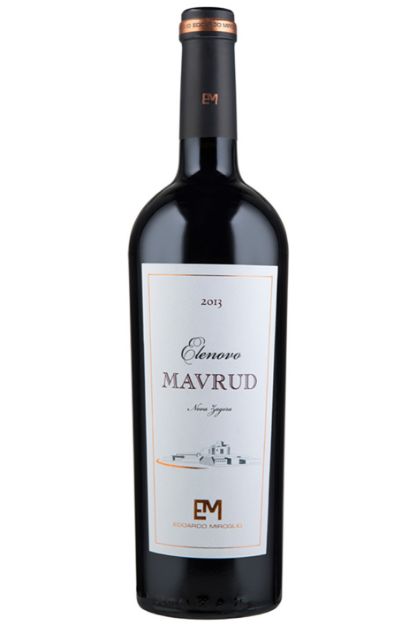 Pilt Edoardo Miroglio Reserve Elenovo Mavrud 14%  0,75L 