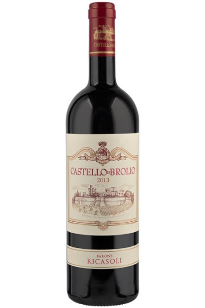 Pilt Barone Ricasoli Castello di Brolio Chianti Classico Gran Selezione 14,5% 0,75L *Puitkast 6-ne