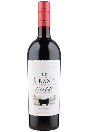 Pilt Le Grand Noir Cabernet-Syrah 13,5% 0,75L 