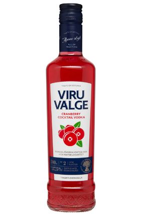Pilt Viru Valge Cranberry Vodka 37,5% 0,5 L 
