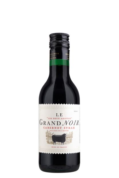 Pilt Le Grand Noir Cabernet-Syrah 13,5% 0,187L *PET