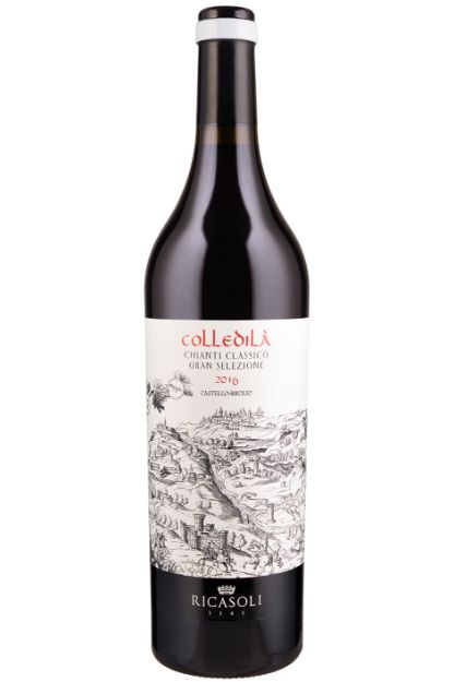 Pilt Barone Ricasoli Colledila Chianti Classico Gran Selezione 14,5% 0,75L *Puitkast 6-ne