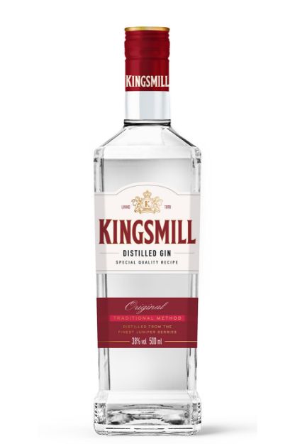 Pilt Kingsmill Distilled Gin 38% 0,5 l 