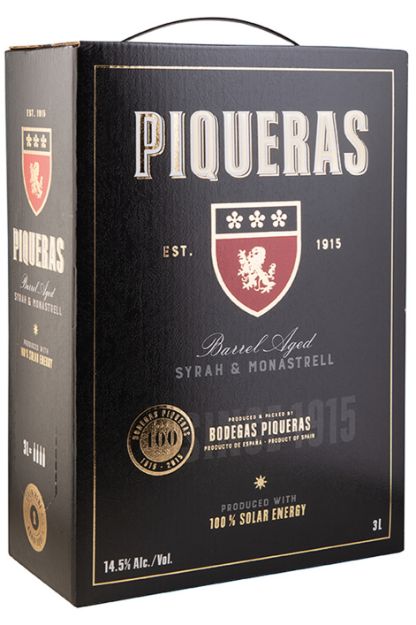Pilt Piqueras Syrah-Monastrell BIB 14,5% 3L 