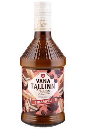 Pilt Vana Tallinn Tiramisu Cream 16% 0,5 L 