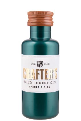 Pilt Crafter's Wild Forest Gin 47% 0,04 L Pet 