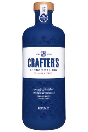 Crafter's London Dry Gin 43%  0,7 L 