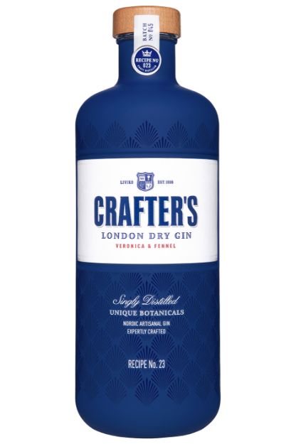 Crafter's London Dry Gin 43%  0,7 L 
