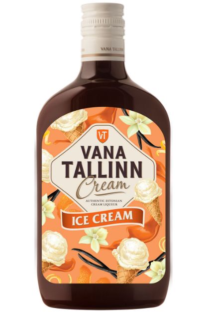 Vana Tallinn Ice Cream 16%  0,5 L Pet 