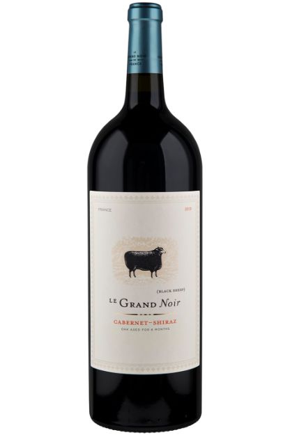 Le Grand Noir Cabernet-Syrah 13,5% 1,5L 