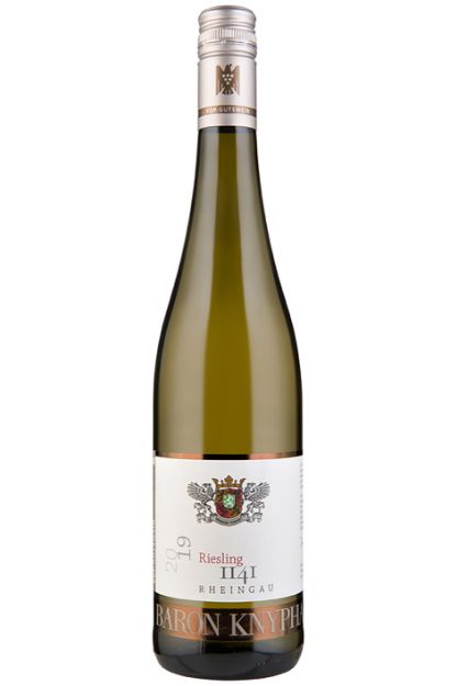 Baron Knyphausen Estate Riesling Dry 11% 0,75L 