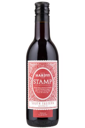 Hardys Stamp Shiraz Cabernet Sauvignon 11% 0,187L 