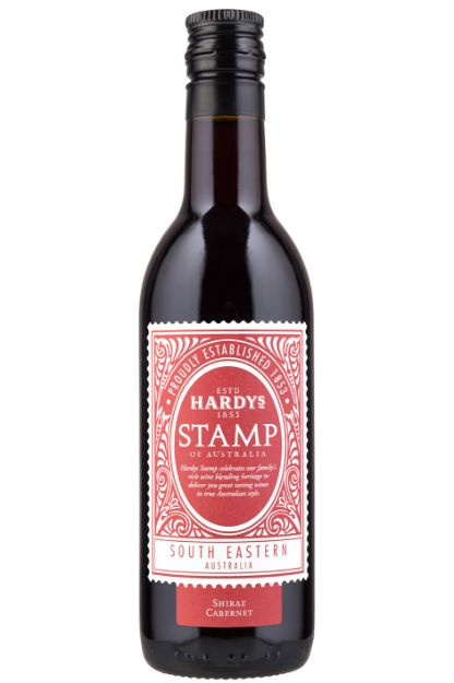 Hardys Stamp Shiraz Cabernet Sauvignon 11% 0,187L 
