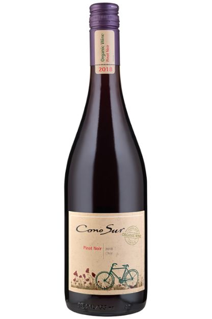 Cono Sur Organic Pinot Noir 14% 0,75L 