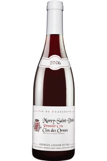 Dom.Lignier Morey Saint Denis 1er Cru Clos des Ormes 13% 0,75L