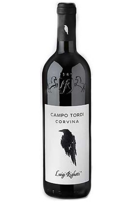 Luigi Righetti Campo Tordi Corvina 12,5%  0,75L Veneto 