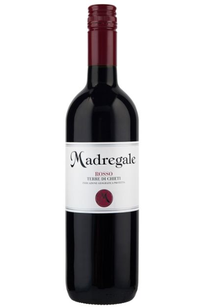 Terre Di Chieti Madregale Rosso 12,5% 0,75L 