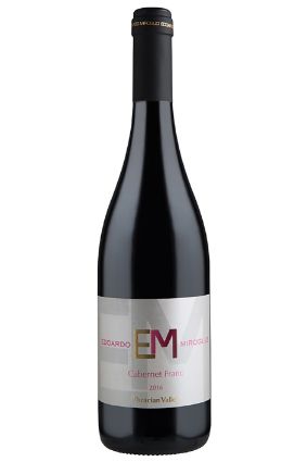 Edoardo Miroglio Cabernet Franc 13% 0,75L 