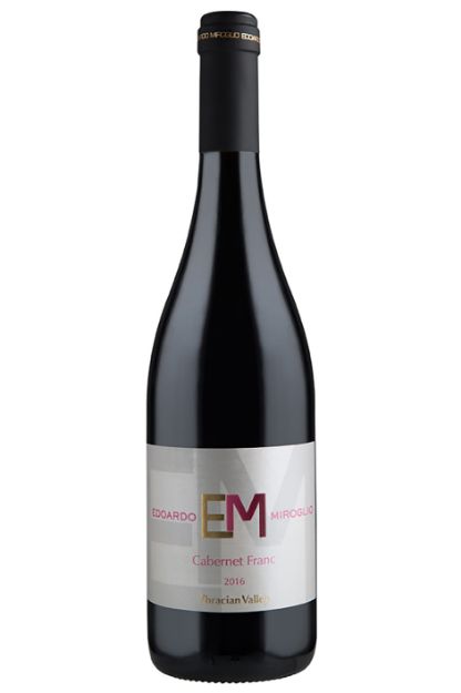 Edoardo Miroglio Cabernet Franc 13% 0,75L 