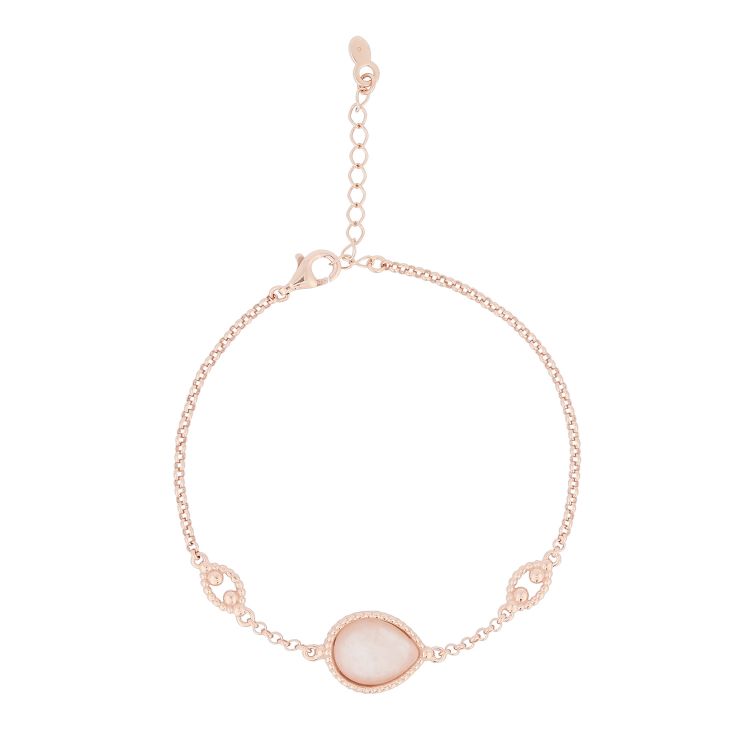 Pilt Käekett roosa kvartsiga