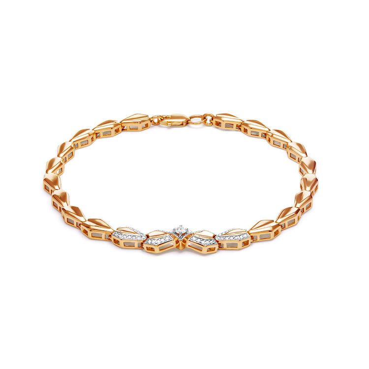 Pilt Käekett teemandiga