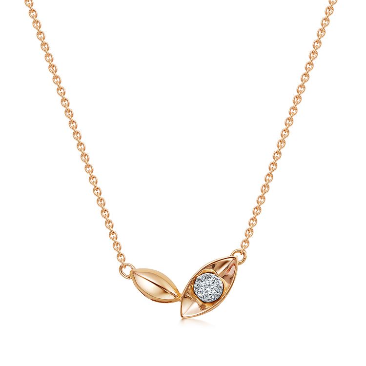 Pilt Kaelakee teemandiga